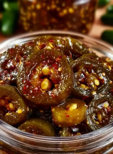Sweet and Spicy Texas Cowboy Candy Recipe