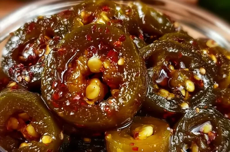 Sweet and Spicy Texas Cowboy Candy Recipe