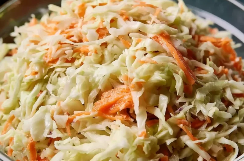 The Best Coleslaw Recipe That Will Make You Nostalgic!