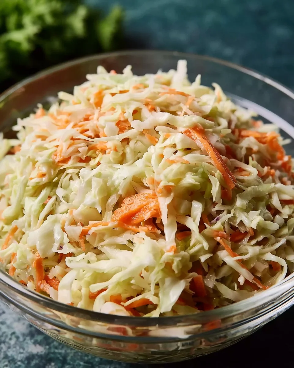 The Best Coleslaw Recipe That Will Make You Nostalgic!